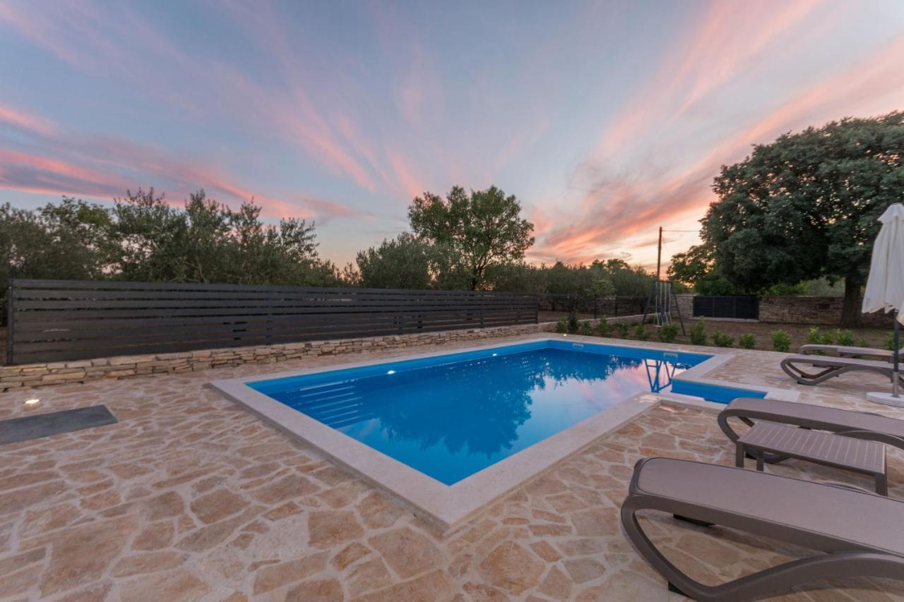 Villa Vitis Zadarvillas Oklaj エクステリア 写真